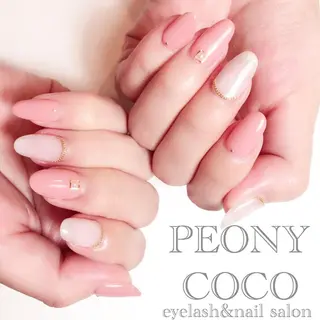 ミディアム ネイル マツエク・マツパ Beauty salon STELLA所属・STELLA 大西南帆のマツエク・マツパデザイン