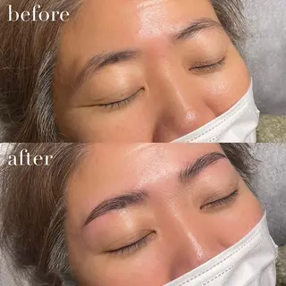 アイブロウ Sa N. HAIR & MAKE所属・眉毛専門店 NATSUMIの眉毛・アイブロウイメージ