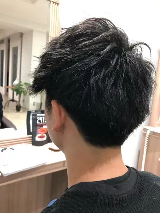 メンズ 鈴木 拓斗のヘアスタイル