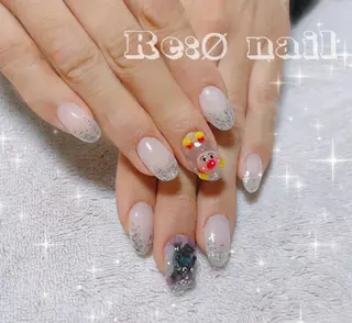 ネイル Re:Ø nail 🩵TSUJIのネイルデザイン