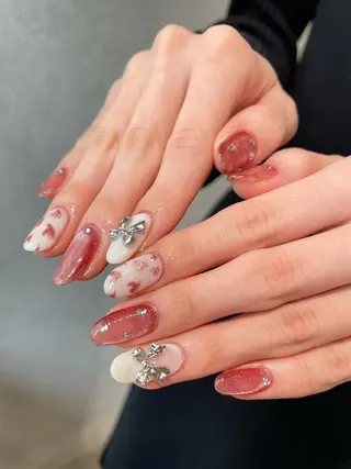 ネイル ナチュラル透明感🌱 小山美樹子のヘアスタイル