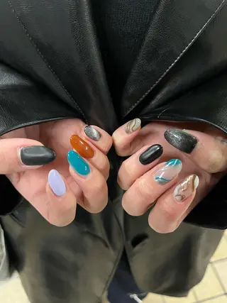 ネイル THE BALM Noahのネイルデザイン