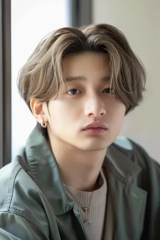 ショート メンズ カラー 🎊ZEAL🎊_公 式_🧡髪質改善🧡のヘアスタイル