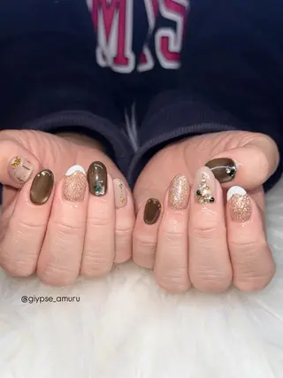 ネイル Giypsē amuruのネイルデザイン