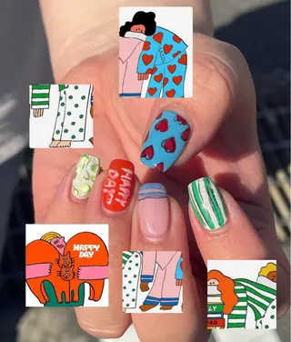 ネイル suimy.所属・SORA suimy.のネイルデザイン