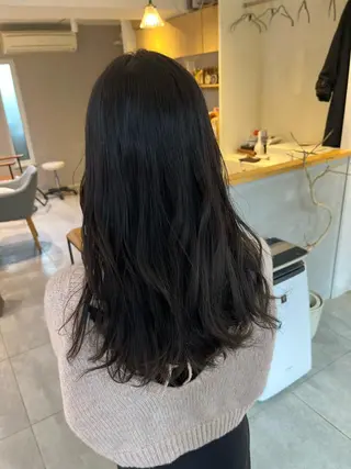 セミロング 森本峻介 ボブ/透明感カラーのヘアスタイル