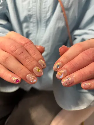 ネイル I P'ink nail salon所属・I pinknail 韓国風·持ち込み専門のネイルデザイン