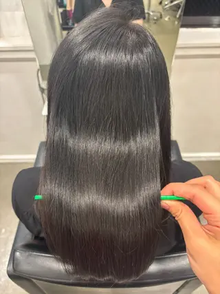 たけた ちなつのヘアスタイル