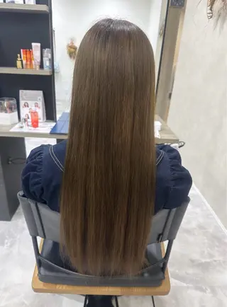 ロング Rina/ガーリー/ 透明感カラー🪄♡のヘアスタイル