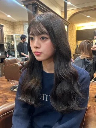 ロング MIKU ♡彡のヘアスタイル