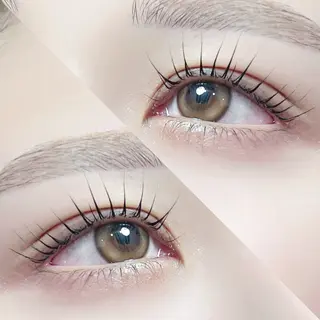 マツエク・マツパ Lucia NEXT 芳野のマツエク・マツパデザイン