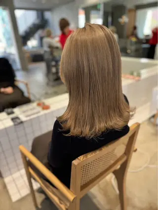 ロング 宇野 佑馬のヘアスタイル