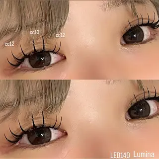 マツエク・マツパ Lumina Fuyumiのマツエク・マツパデザイン