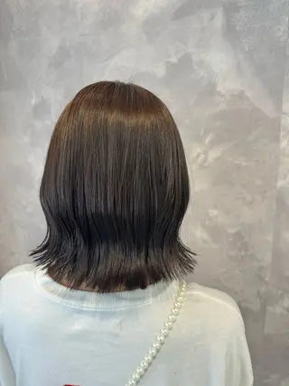 ショート ヒヨシ ルナのヘアスタイル
