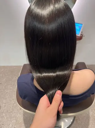 セミロング ✨️ヘアカラー ✨️【モデル募集中】のヘアスタイル