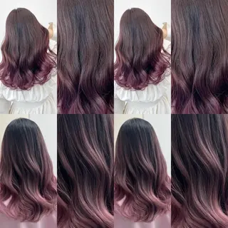 ロング 透明感カラー/艶髪 💙似合わせrunaのヘアスタイル
