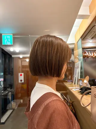 ショート 🌞アオキ サキ🕊のヘアスタイル