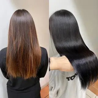 ロング メンズ特化 刈り上げない/金井のヘアスタイル