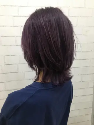 カラー 宇田川 直輝のヘアスタイル