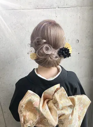 ヘアアレンジ lien ヘアサロンリアンのヘアスタイル