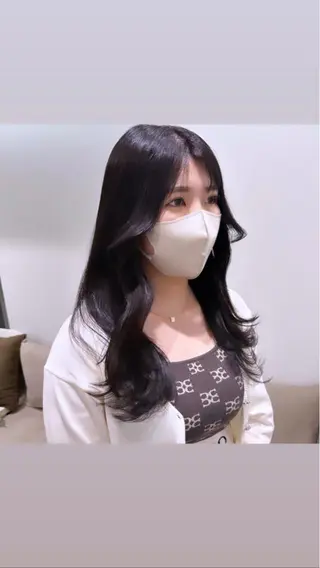 ロング 縮毛矯正/ネイル 🌻ひまわり🌻のヘアスタイル