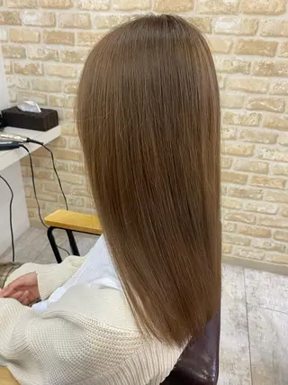 ロング カラー エイミーフセ所属・【eimee】 店長✂️TAKUMAのヘアスタイル