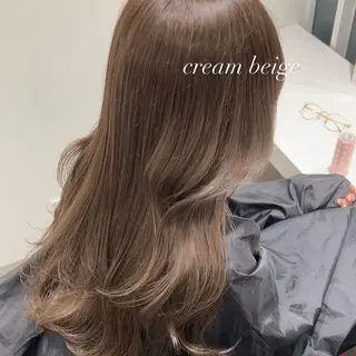 ミディアム 透明感カラー ふうか　渋谷のヘアスタイル