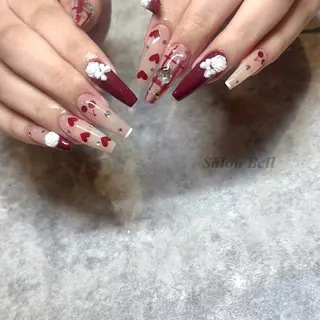 ネイル Bell 富田林店 SAYAKAのネイルデザイン