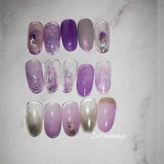 ネイル jurinailtokyo所属・jurinail tokyoのネイルデザイン