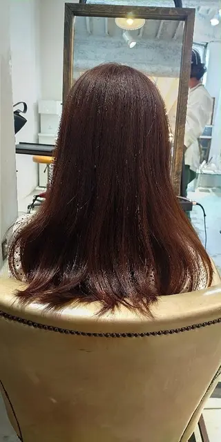 ロング カラー 紙屋町　legare 🌈山村　麻美のヘアスタイル