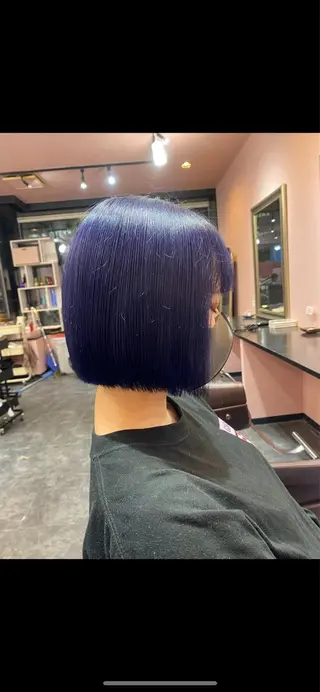 ショート カラー ブリーチ特化美容室 ☆selene☆のヘアスタイル