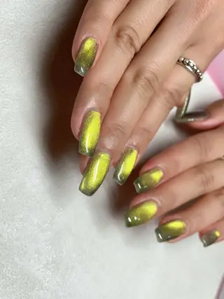 ネイル PuccimaSH所属・puccimaSH 💎 yumekaのネイルデザイン