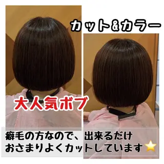 ショート 美容室IWAMI所属・中谷亮介 /大人世代🌱のヘアスタイル