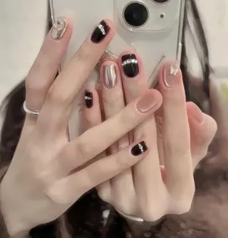 カラー Anna Nail 秋のネイルデザイン