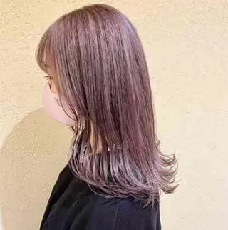 カラー カラーモデル募集中 🩵✨️愛理✨️🩵のヘアスタイル