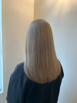 ロング カラー JOULE'S（ジュール）所属・JOULE'S natsukiのヘアスタイル