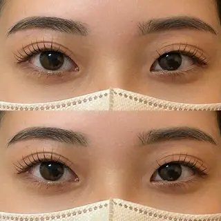 マツエク・マツパ クレセントアイ Runaの眉毛・アイブロウイメージ