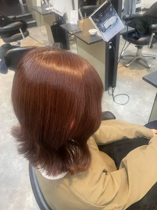 ミディアム カラー 岩城 唯奈のマツエク・マツパデザイン