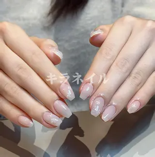 ネイル 💎渋谷💎 韓国風ネイルのネイルデザイン