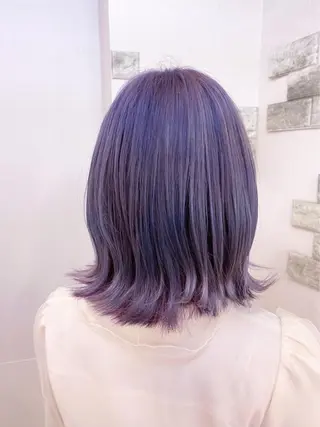 ミディアム カラー ️🫧押上️🫧はな 🫧うる艶パーマのヘアスタイル