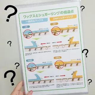 ショート カラー パーマ ヘアアレンジ メンズ キッズ ネイル マツエク・マツパ A*[エースター] シュガーリング🍋のエステ・リラクイメージ