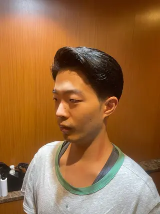 セミロング メンズ ヘアモードキクチ銀座店所属・たかいさき ٩(๑❛ᴗ❛๑)۶のヘアスタイル