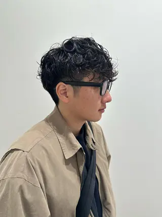 パーマ メンズ 【メンズ特化美容師】 岩城　昇悟のヘアスタイル