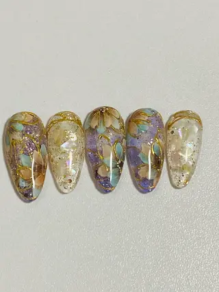 ネイル 自宅ネイルサロン ♦️nuance♦️のネイルデザイン