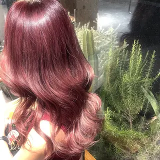 カラー 【Sia中野新橋🫧 kaho】のヘアスタイル
