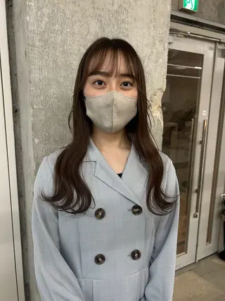 ロング 伊藤ほのか /パーマ/ショートのヘアスタイル