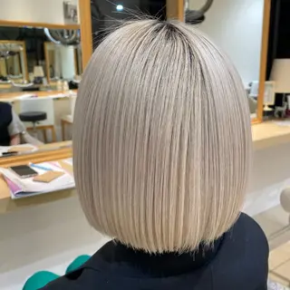 ショート カラー 低ダメージ施術/ 🐮牛木 史裕🐮のヘアスタイル