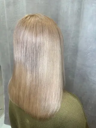 ロング カラー 永井 悠斗のヘアスタイル