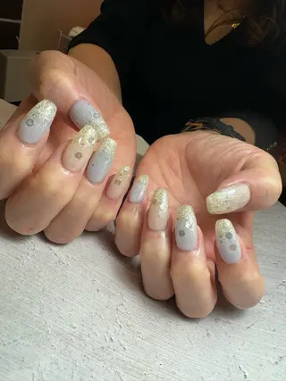 ネイル nail&eyelash mate所属・京都/東向日/桂 ayumiのネイルデザイン