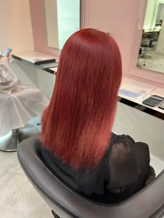 カラー 🥀トレンド暖色⛓️ YUTOのヘアスタイル